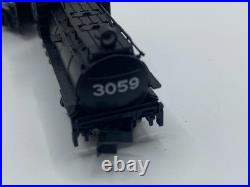 Model Power N Scale Great Northern USRA 2-8-2 Mikado + Vandy Oil Tender, 3059