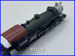 Model Power N Scale Great Northern USRA 2-8-2 Mikado + Vandy Oil Tender, 3059