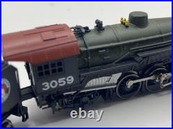 Model Power N Scale Great Northern USRA 2-8-2 Mikado + Vandy Oil Tender, 3059