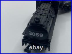 Model Power N Scale Great Northern USRA 2-8-2 Mikado + Vandy Oil Tender, 3059