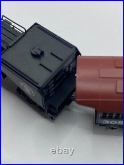 Model Power N Scale Great Northern USRA 2-8-2 Mikado + Vandy Oil Tender, 3059