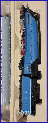 Model Power N Scale Sir Nigel Gresley 4-6-2 Steam Loco #4498 & 5 Passenger Car