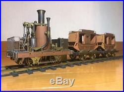 Model Train ASTER HOBBY Gauge 1 Scale Brass Model Live Steam Locomotive