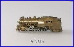 Models West BRASS HO Scale CNJ H1s 4-6-4T Steam Locomotive EX/Box