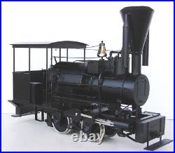 Moloco The Betsy F Scale Powered Steam Locomotive 120.32 Scale