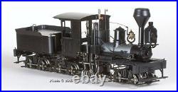 Moloco The Buffalo Shay F Scale Powered Steam Locomotive 120.32 Scale