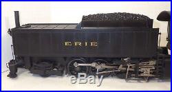 Mth 2-8-8-8-2 Triplex Steam Engine Erie Cab #5016 Ps-2 O Scale Mint Condition