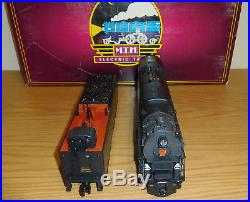Mth #20-3160-1 Pennsylvania J-1 2-10-4 Steam Engine Locomotive O Scale Train Prr