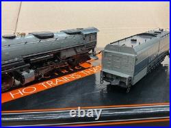 Mth Ho Scale Steam Locomotive 4-6-6-4 Challenger Union Pacific N. 3978 Read