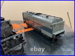 Mth Ho Scale Steam Locomotive 4-6-6-4 Challenger Union Pacific N. 3978 Read