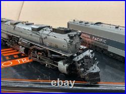 Mth Ho Scale Steam Locomotive 4-6-6-4 Challenger Union Pacific N. 3978 Read