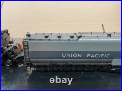 Mth Ho Scale Steam Locomotive 4-6-6-4 Challenger Union Pacific N. 3978 Read