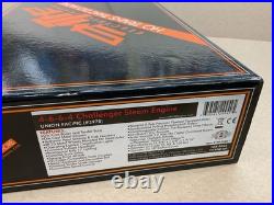 Mth Ho Scale Steam Locomotive 4-6-6-4 Challenger Union Pacific N. 3978 Read