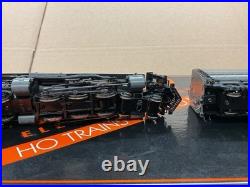 Mth Ho Scale Steam Locomotive 4-6-6-4 Challenger Union Pacific N. 3978 Read