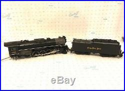 Mth O Scale 20-3032-1 Scale Berkshire 2-8-4 Die-cast Steam Locomotive & Tender