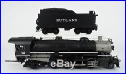 Mth O Scale 20-3076-1 Rutland 2-8-2 Usra Light Mikado Steam Engine & Tender #32
