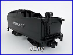 Mth O Scale 20-3076-1 Rutland 2-8-2 Usra Light Mikado Steam Engine & Tender #32