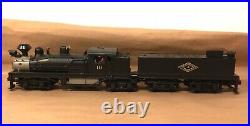 Mth O Scale 20-3106-1 4-truck Shay Steam Locomotive & Tender Ps2 Dcs Ob