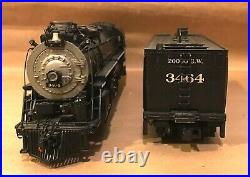 Mth O Scale 20-3144-1 Santa Fe 4-6-4 Hudson Steam Locomotive & Tender Ps2 Dcs