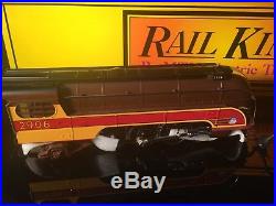 Mth O Scale #30-1139-1 Union Pacific 4-6-2 Forty-niner Steam Locomotive Engine