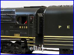 Mth Premier Scale Prr T1 4-4-4-4 Steam Engine Proto 3 O Gauge 20-3519-1e New