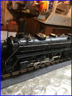 Mth steam engines locomotives o scale