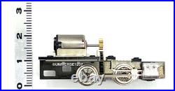 N/HOn30/HOe/009 Scale Aru 0-4-0 Steam Locomotive Power Drive Chassis 14mm/7mm