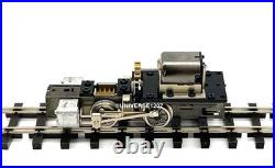 N/HOn30/HOe/009 Scale Aru 0-4-0 Steam Locomotive Power Drive Chassis 14mm/7mm