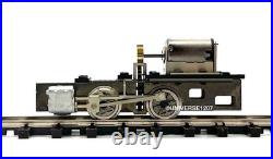 N/HOn30/HOe/009 Scale Aru 0-4-0 Steam Locomotive Power Drive Chassis 14mm/7mm