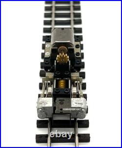 N/HOn30/HOe/009 Scale Aru 0-4-0 Steam Locomotive Power Drive Chassis 14mm/7mm