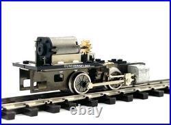 N/HOn30/HOe/009 Scale Aru 0-4-0 Steam Locomotive Power Drive Chassis 14mm/7mm