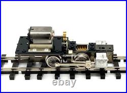 N/HOn30/HOe/009 Scale Aru 0-4-0 Steam Locomotive Power Drive Chassis 14mm/7mm