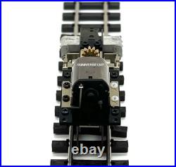 N/HOn30/HOe/009 Scale Aru 0-4-0 Steam Locomotive Power Drive Chassis 14mm/7mm