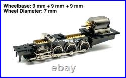 N/HOn30/HOe/009 Scale Aru 0-8-0 Steam Locomotive Power Drive Chassis 27mm/7mm