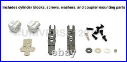 N/HOn30/HOe/009 Scale Aru 0-8-0 Steam Locomotive Power Drive Chassis 27mm/7mm