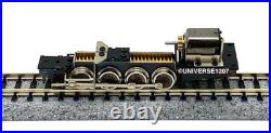 N/HOn30/HOe/009 Scale Aru 0-8-0 Steam Locomotive Power Drive Chassis 27mm/7mm