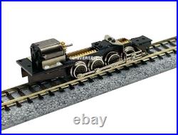 N/HOn30/HOe/009 Scale Aru 0-8-0 Steam Locomotive Power Drive Chassis 27mm/7mm