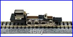 N/HOn30/HOe/009 Scale Aru 0-8-0 Steam Locomotive Power Drive Chassis 27mm/7mm
