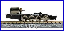 N/HOn30/HOe/009 Scale Aru 0-8-0 Steam Locomotive Power Drive Chassis 27mm/7mm