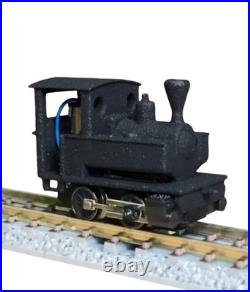 N Scale 0-4-0 Decauville Steam Locomotive Kit withPower Drive Unit Engine
