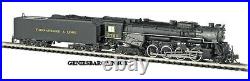 N Scale 2-8-4 Chesapeake & Ohio (C&O) Locomotive DCC & SOUND Bachmann New 50954