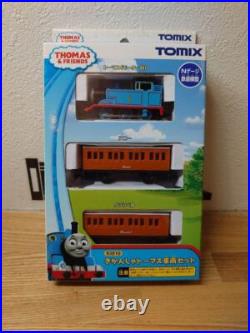 N Scale 93810 Thomas The Tank Engine 3-Car Set Steam Locomotive TOMIX