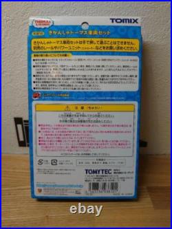 N Scale 93810 Thomas The Tank Engine 3-Car Set Steam Locomotive TOMIX