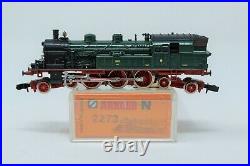 N Scale Arnold 2273 Prussian Outline 4-6-4 T18 Steam Locomotive KPEV Org Box