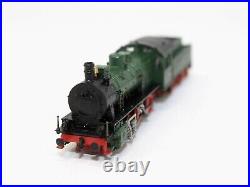 N Scale Arnold 2518 0-8-0 KPEV 5216 G8.1 Green Steam Locomotive & Tender org box
