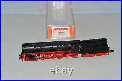N Scale Arnold 2523 BR01 Steam Locomotive with Swiss Maxtor Motor & DCC Fitted