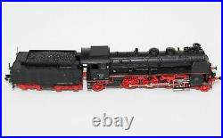N Scale Arnold 2557 BR 18 521 4-6-2 Steam Locomotive & Tender with Smoke Generator