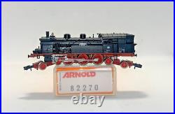N Scale Arnold 82270 Steam Locomotive Original Box