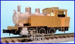 N Scale Aru-Model 0-6-0 JGR Class 1760 Steam Locomotive Kit Tank Engine Nansatsu