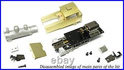 N Scale Aru-Model 0-6-0 JGR Class 1760 Steam Locomotive Kit Tank Engine Nansatsu